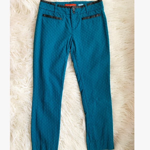 • Anthropologie Charlie Textured Ankle Trousers • - Picture 4 of 8